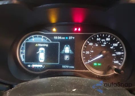 2021 Nissan Versa Sr Xtronic Cvt from USA, damaged, VIN 3N1CN8FV6ML807554